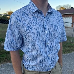 Men's Large SWIMS Button Up Shirt